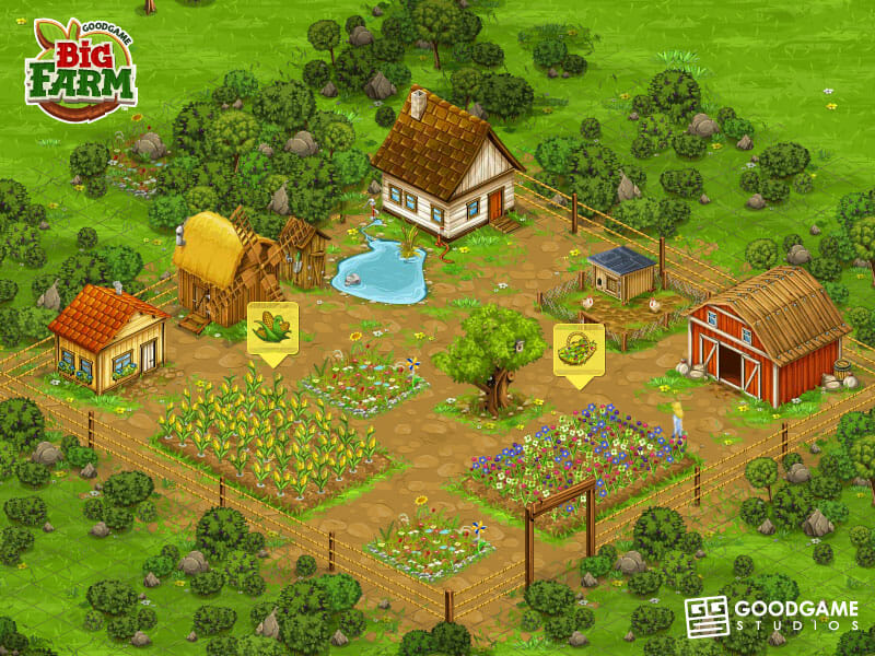 Big Farm - Goodgame Studios